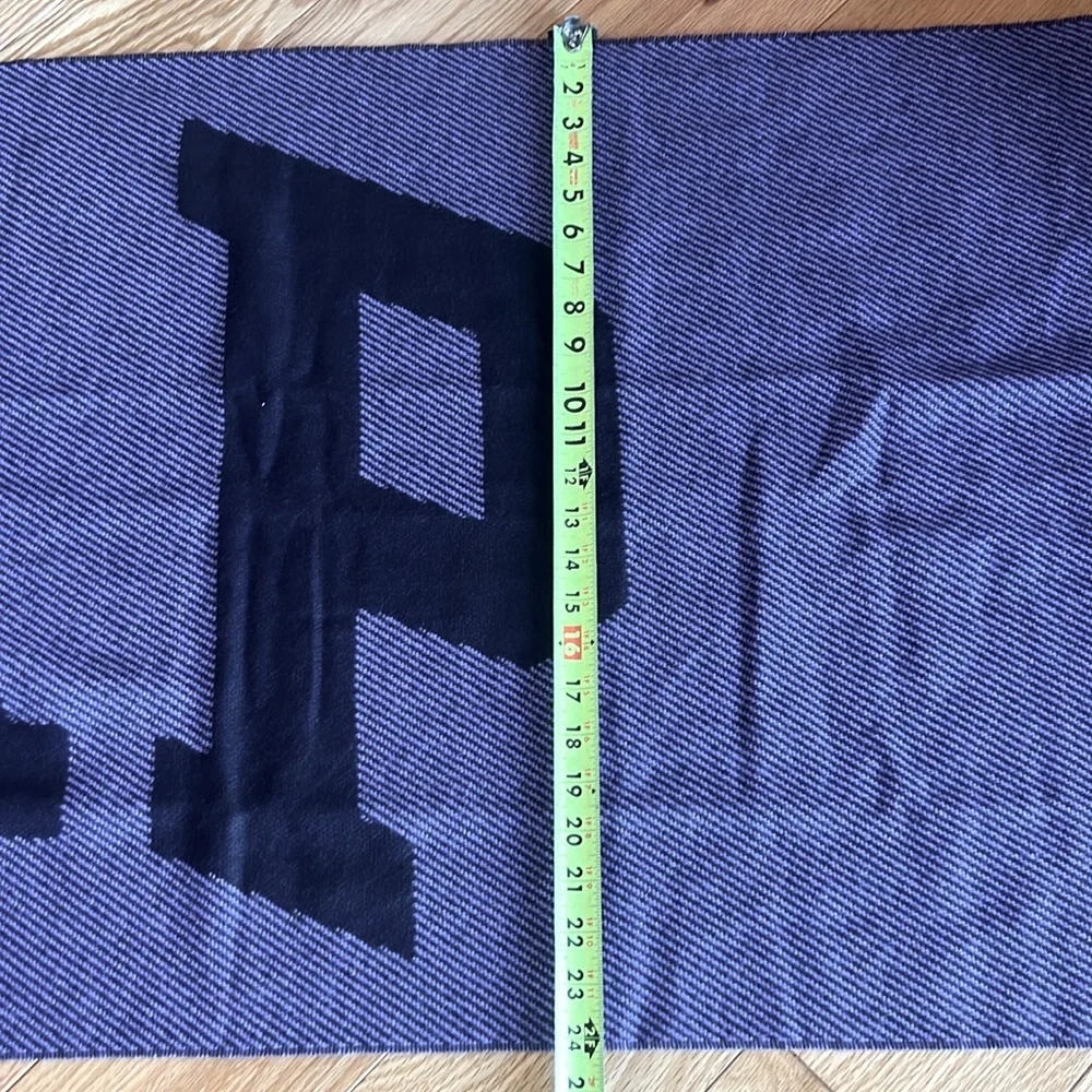 Gap scarf purple and black soft versatile NWT Viking colors!
